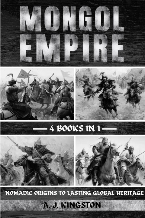 Könyv Mongol Empire 