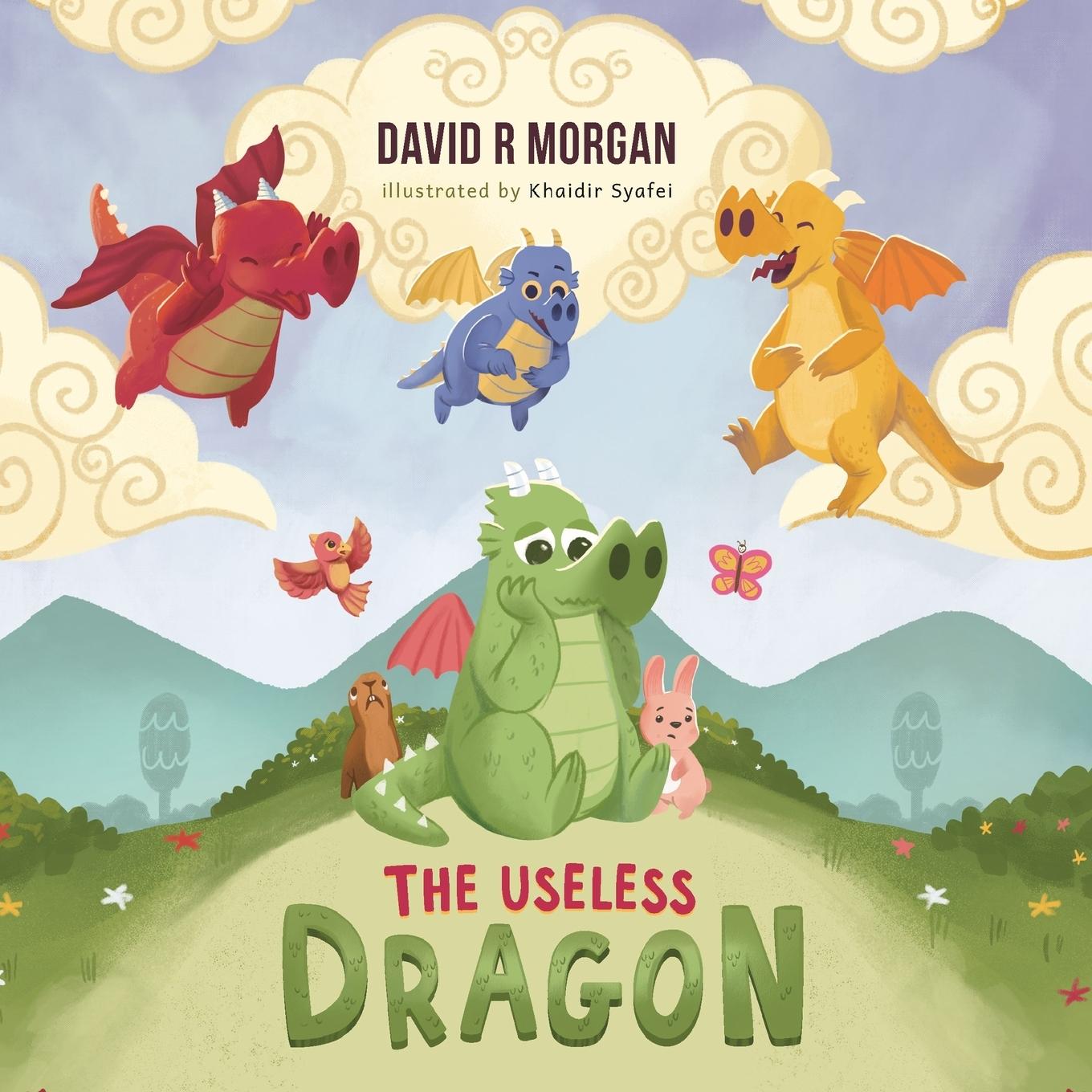 Knjiga The Useless Dragon Terrie Sizemore