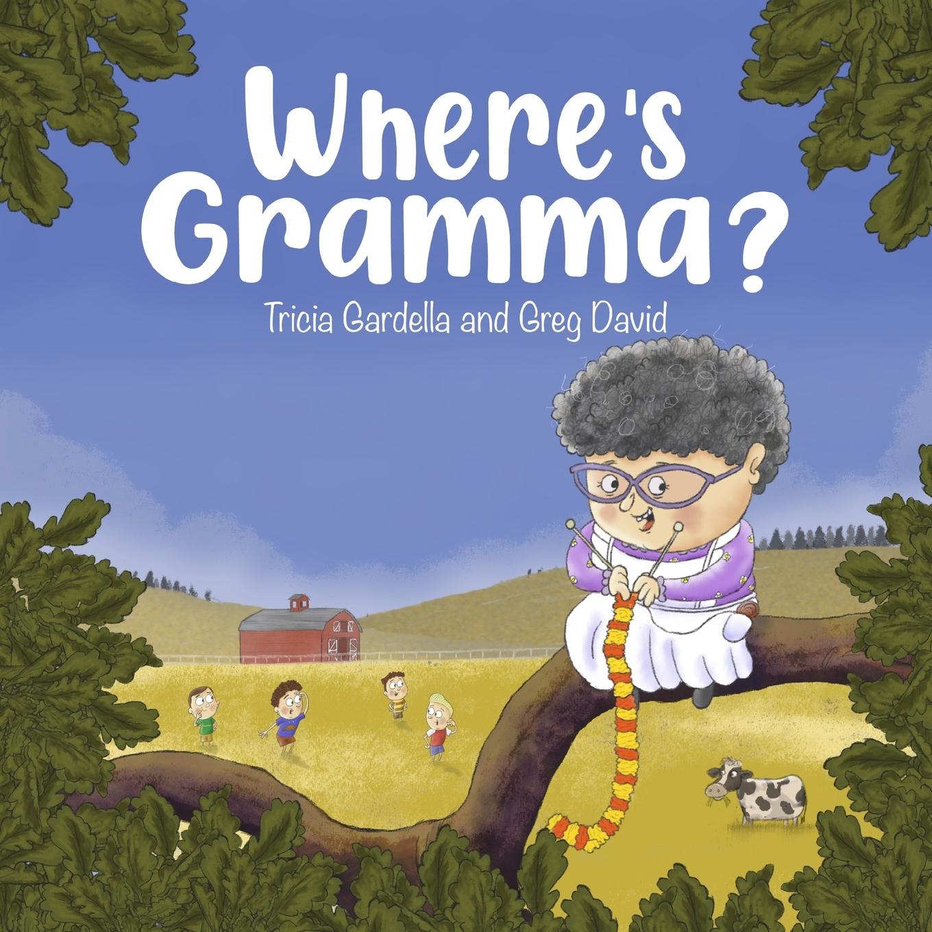Buch Where's Gramma Tricia Gardella