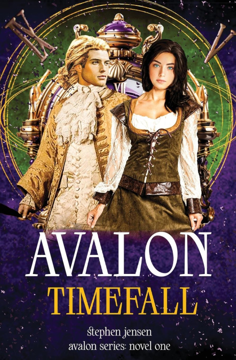 Könyv Avalon TimeFall Claire Evans