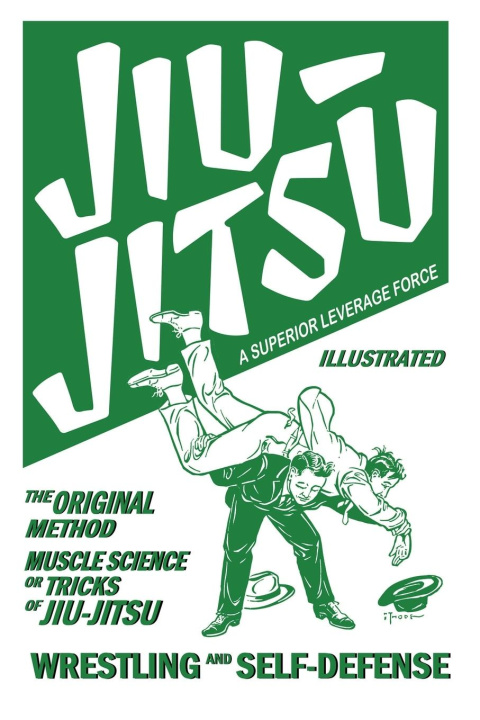 Kniha Jiu-Jitsu 