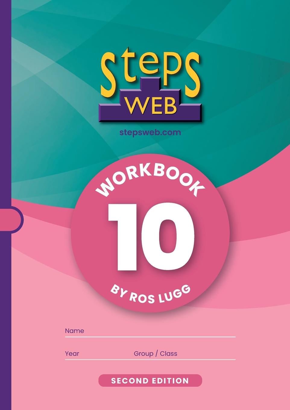 Knjiga StepsWeb Workbook 10 (Second Edition) Ros Lugg