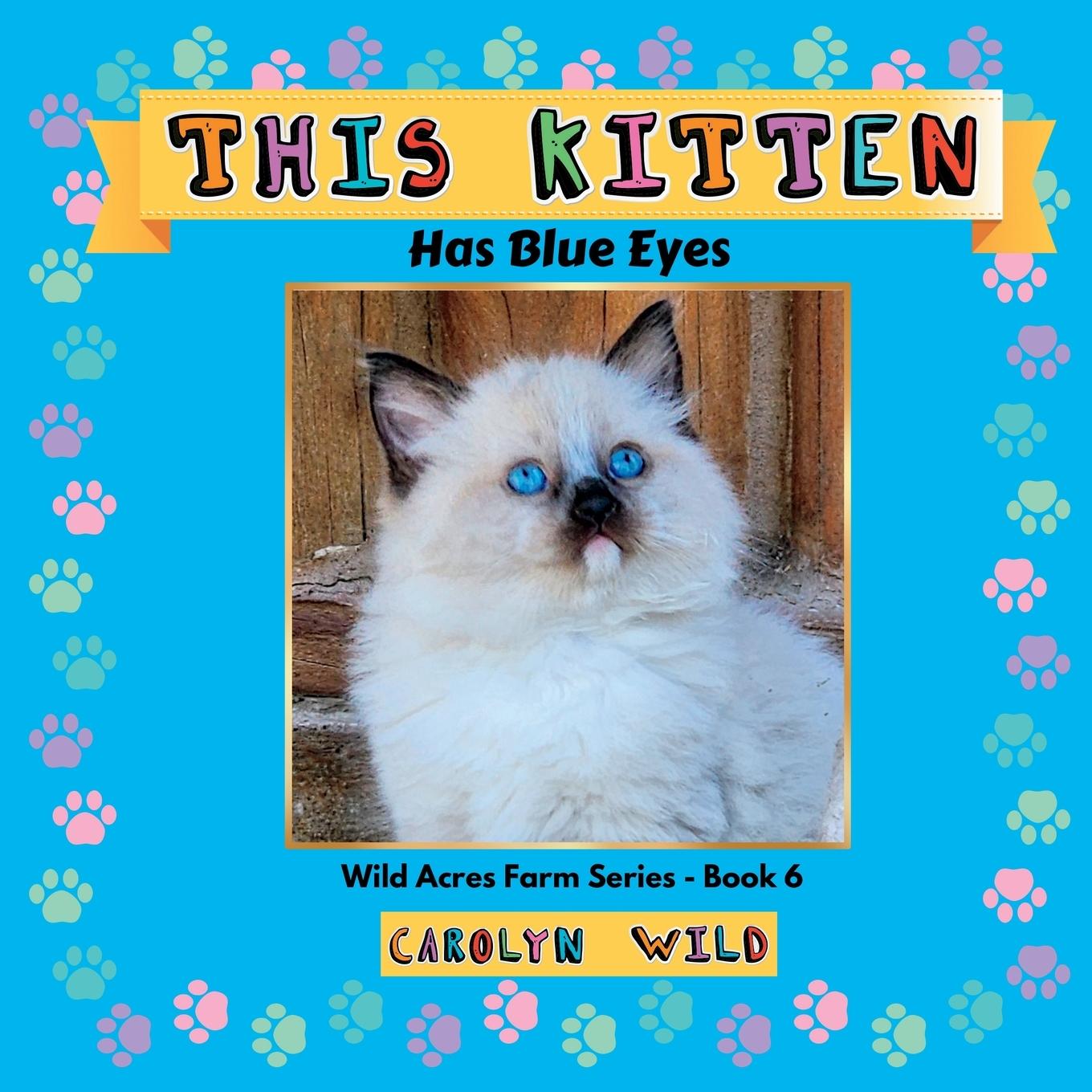 Kniha This Kitten Carolyn Wild