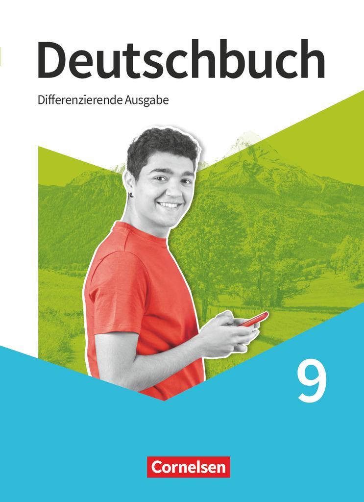 Kniha Deutschbuch - Sprach- und Lesebuch - Differenzierende Ausgabe 2020 - 9. Schuljahr Luzia Scheuringer-Hillus
