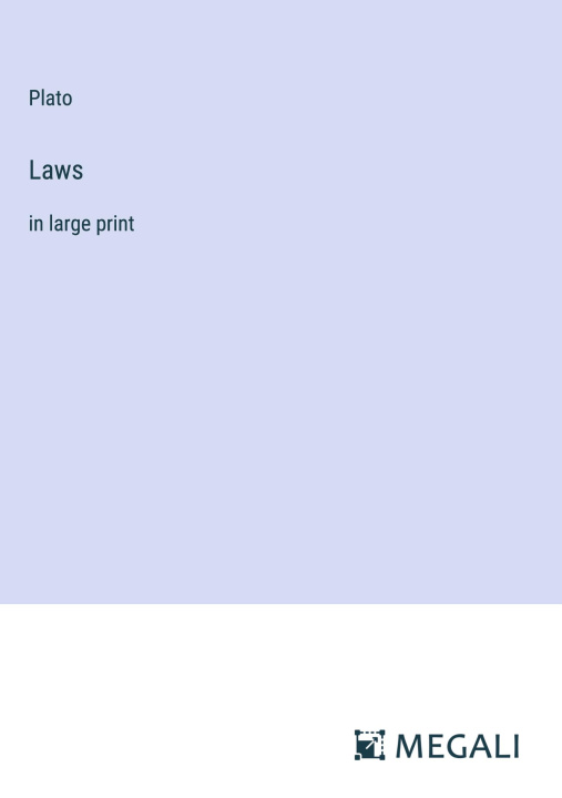 Knjiga Laws Plato