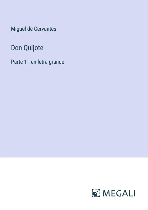 Kniha Don Quijote 