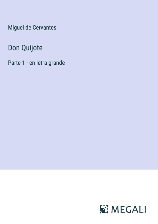Könyv Don Quijote 
