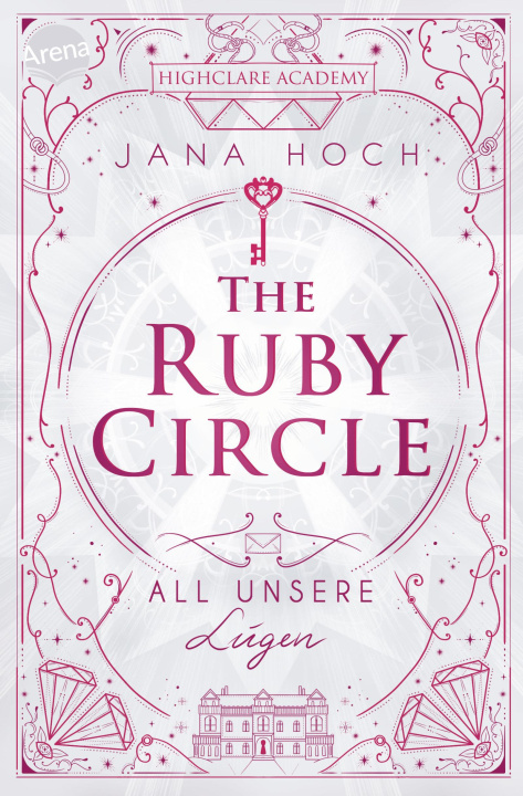 Könyv The Ruby Circle (2). All unsere Lügen Clara Vath