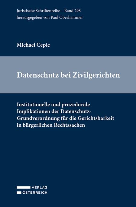 Knjiga Datenschutz bei den Zivilgerichten 