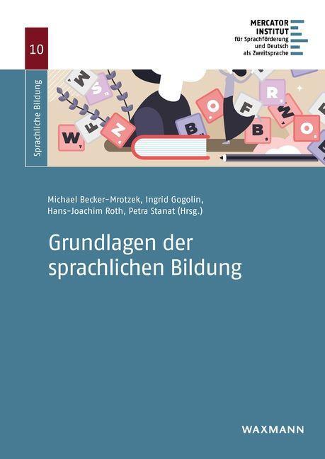 Knjiga Grundlagen der sprachlichen Bildung Ingrid Gogolin