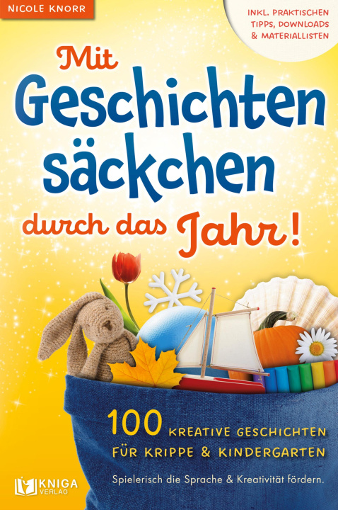 Könyv Mit Geschichtensäckchen durch das Jahr! 