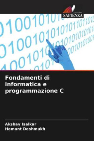 Kniha Fondamenti di informatica e programmazione C Hemant Deshmukh
