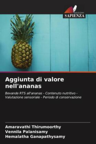 Kniha Aggiunta di valore nell'ananas Vennila Palanisamy