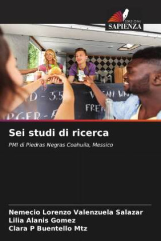 Knjiga Sei studi di ricerca Lilia Alanis Goméz