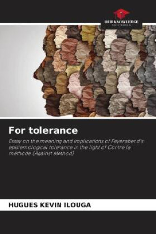 Knjiga For tolerance HUGUES KEVIN ILOUGA