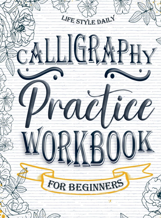 Carte Calligraphy Practice Workbook for Beginners 