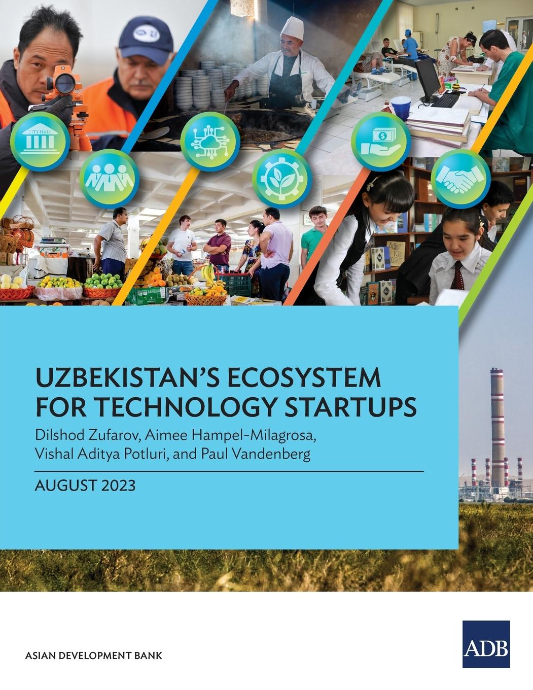 Knjiga Uzbekistan's Ecosystem for Technology Startups Aimee Hampel-Milagrosa