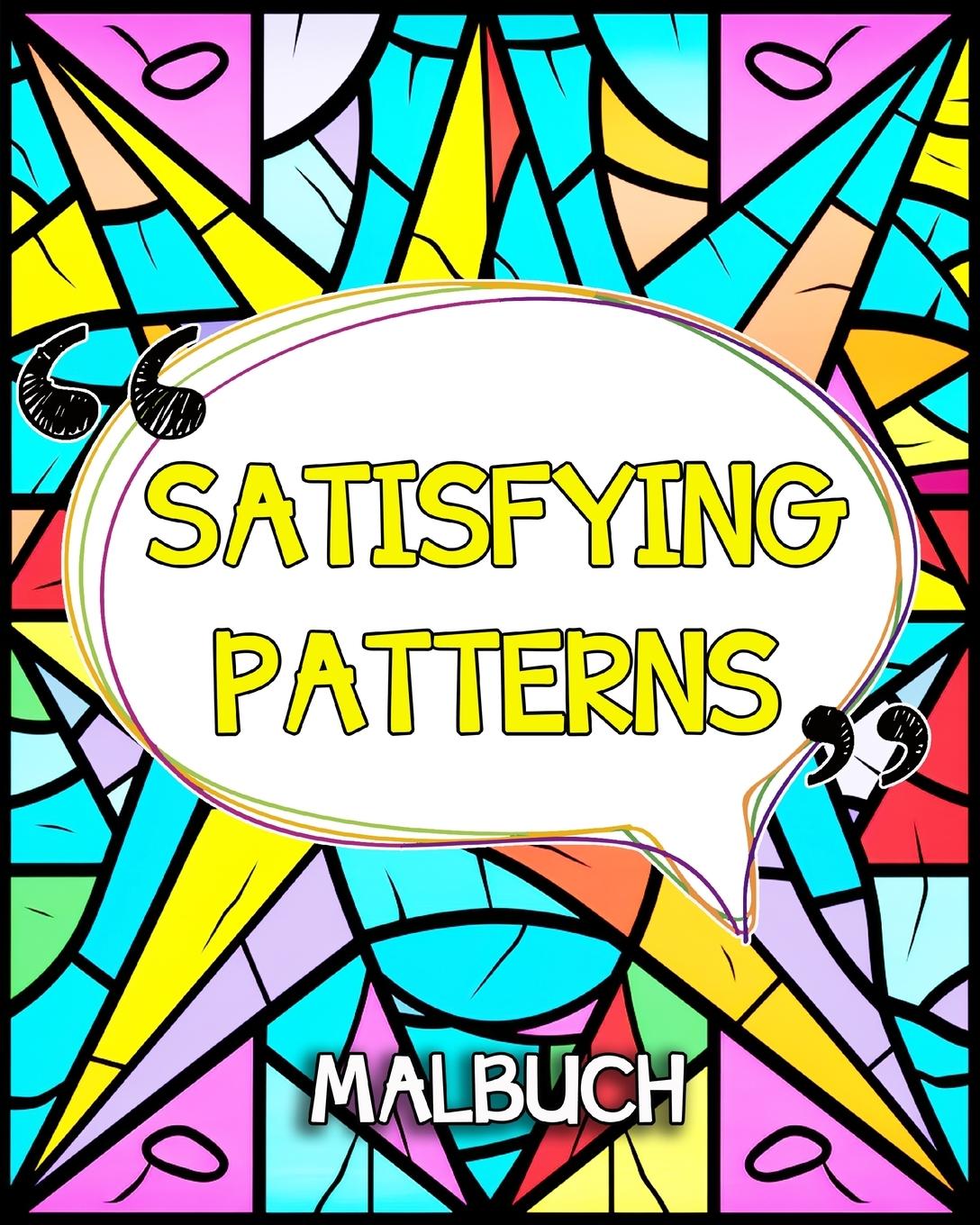 Buch Satisfying Patterns Malbuch Lea Schöning BB