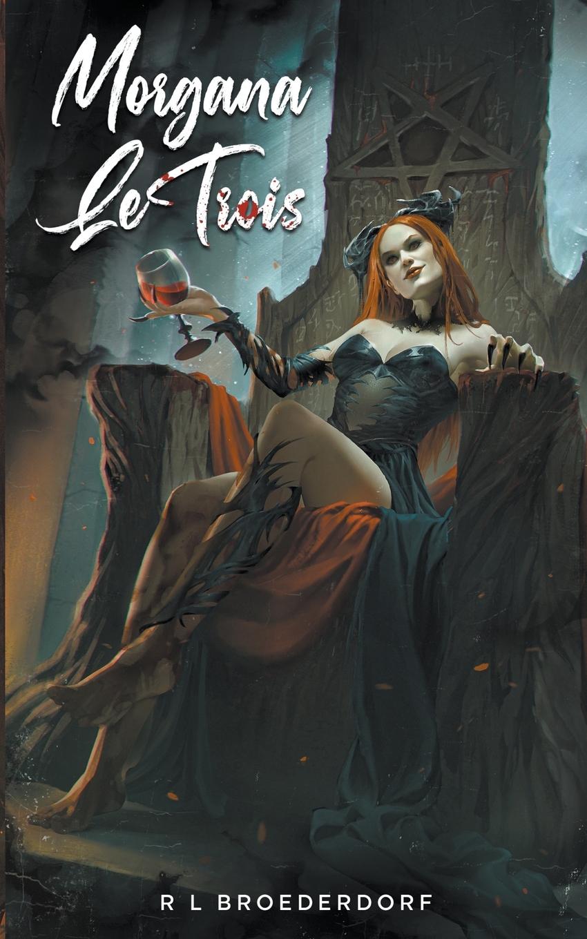 Livro Morgana LeTrois R L Broederdorf
