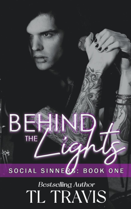 Knjiga Behind the Lights TL Travis