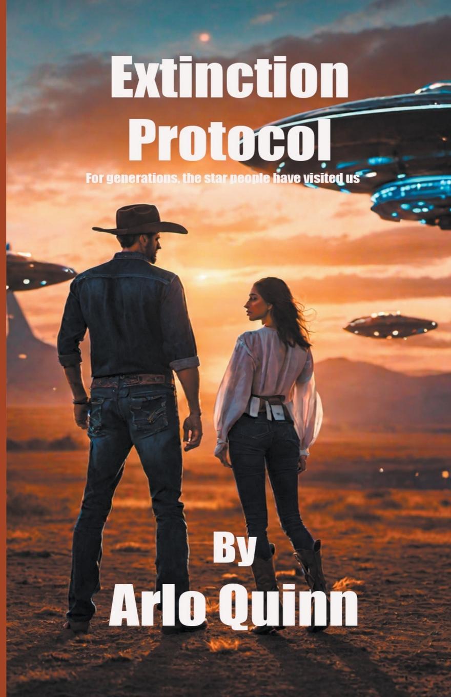 Knjiga Extinction Protocol 