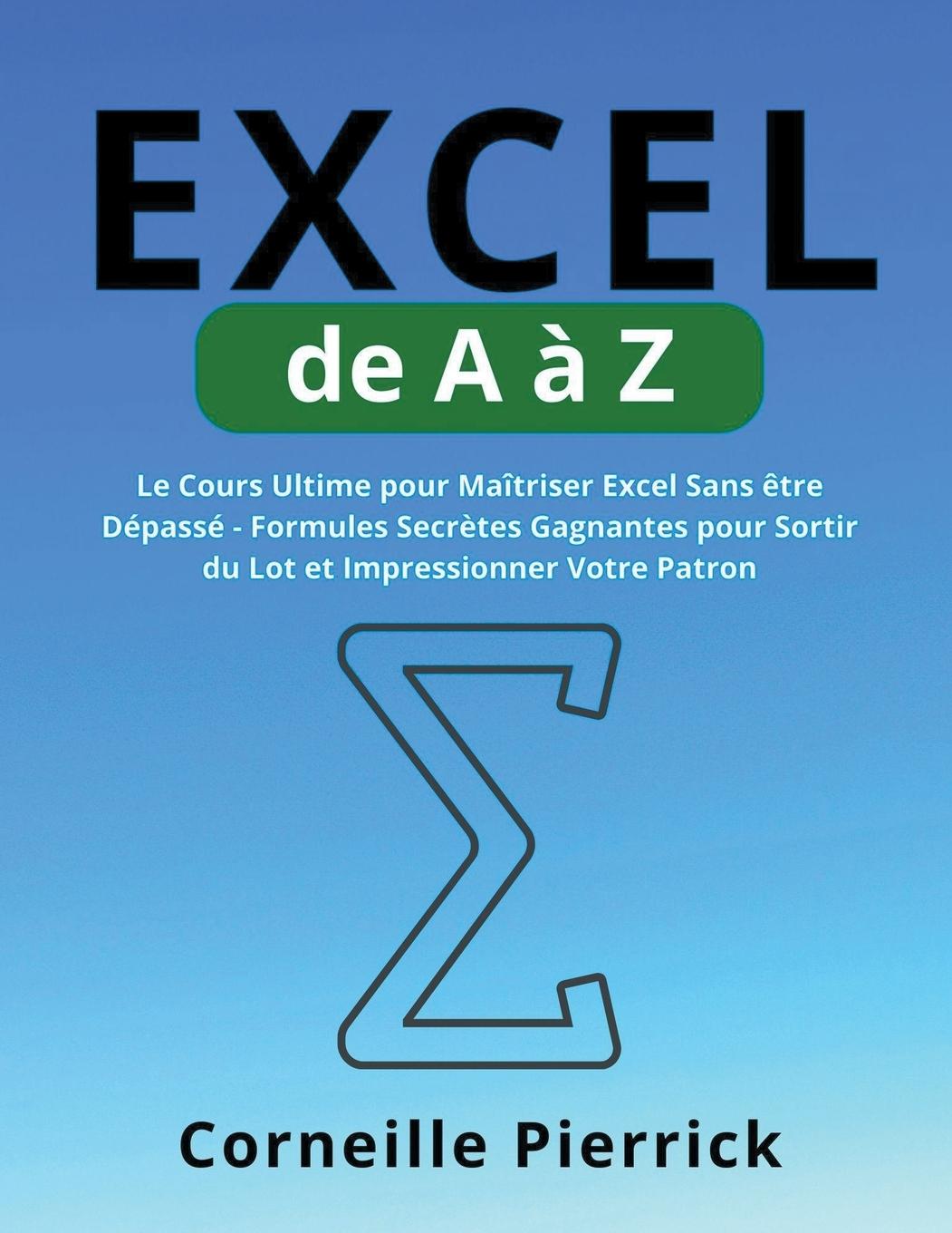 Книга Excel de A ? Z 