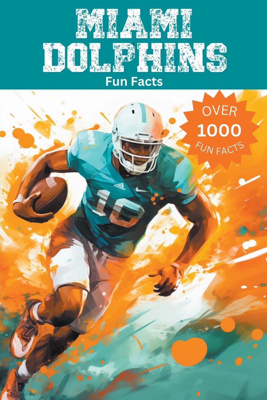 Carte Miami Dolphins Fun Facts 