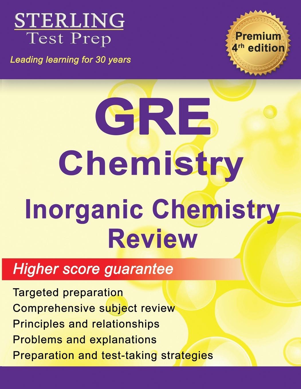 Carte GRE Chemistry Review 