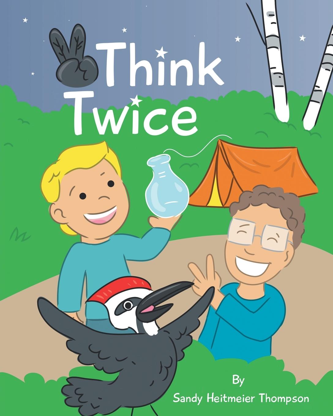 Knjiga Think Twice Sandy Heitmeier Thompson