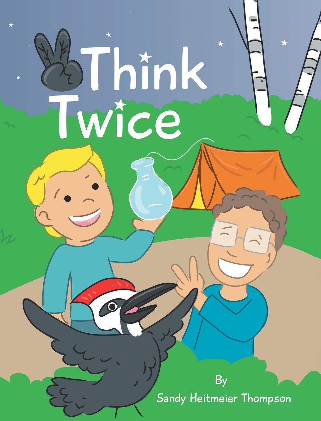 Knjiga Think Twice Sandy Heitmeier Thompson