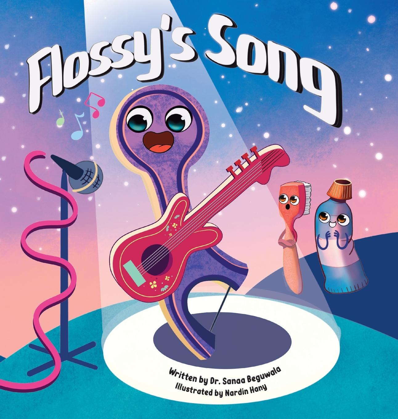Knjiga Flossy's Song Sanaa Beguwala