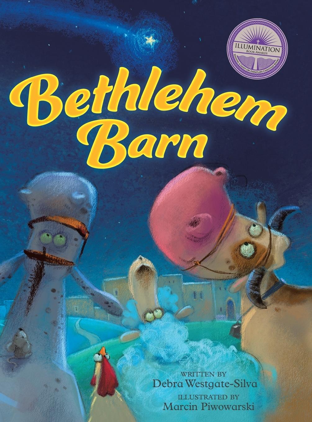 Buch Bethlehem Barn Marcin Piwowarski