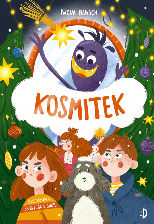 Knjiga Kosmitek Banach Iwona
