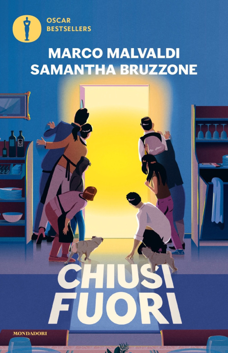 Libro Chiusi fuori Marco Malvaldi