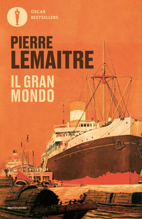 Книга gran mondo Pierre Lemaitre