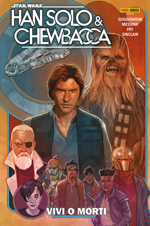 Kniha Han Solo & Chewbacca. Star Wars Marc Guggenheim