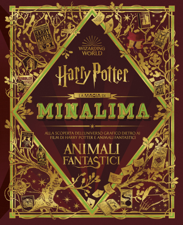 Kniha magia di MinaLima 