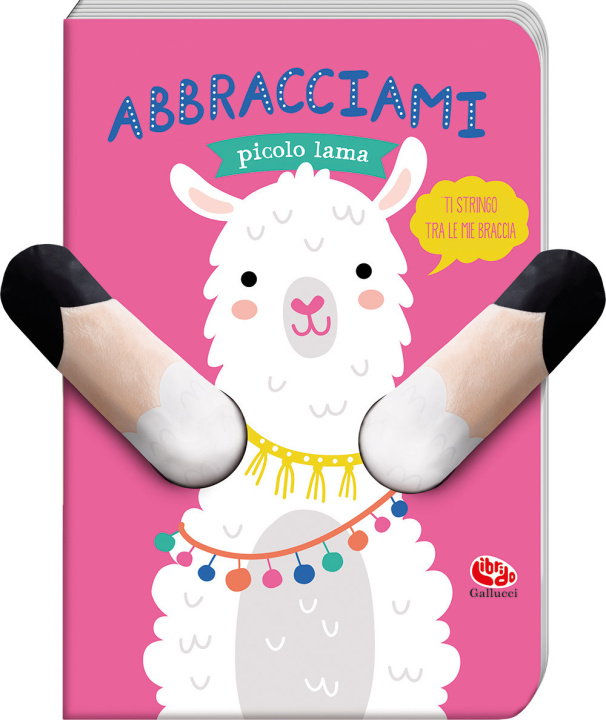 Buch Abbracciami piccolo lama Esther de Beer
