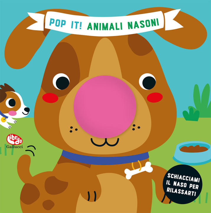 Libro Animali nasoni. Pop it! Tanja Louwers