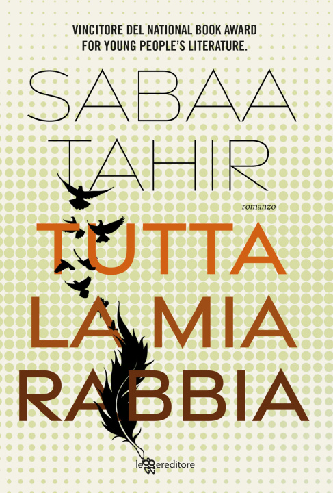 Kniha Tutta la mia rabbia Sabaa Tahir