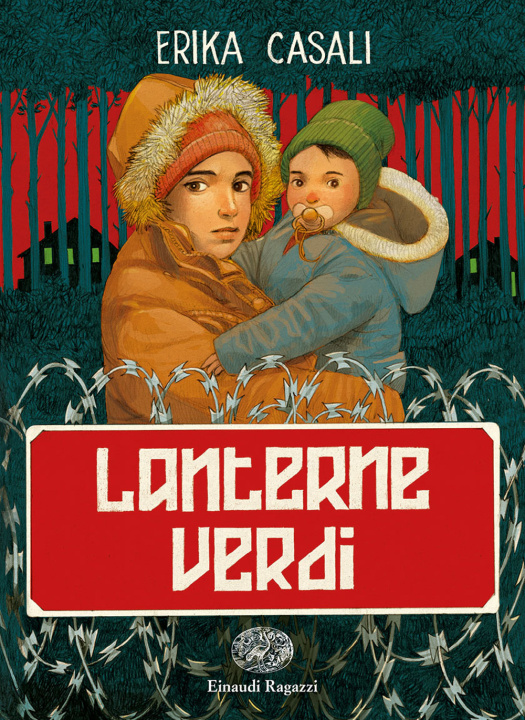 Buch Lanterne verdi Erika Casali