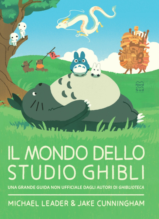 Kniha mondo dello studio Ghibli 