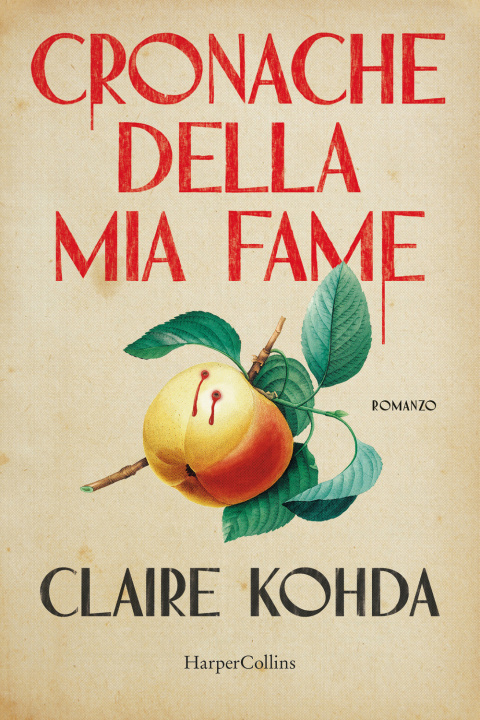 Kniha Cronache della mia fame Claire Kohda