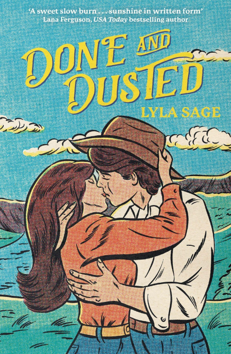 Książka Done and Dusted Lyla Sage