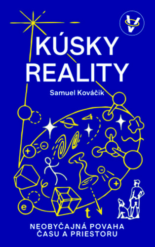 Knjiga Kúsky reality Samuel Kováčik