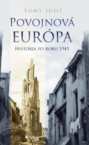 Kniha Povojnová Európa Tony Judt