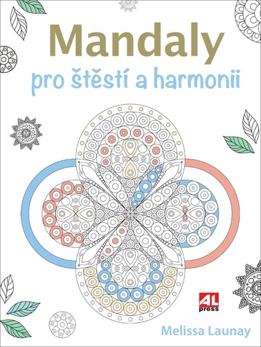Book Mandaly pro štěstí a harmonii Melissa Launay