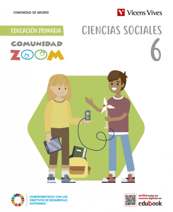 Kniha CIENCIAS SOCIALES 6 MADRID (COMUNIDAD ZOOM) EQUIPO EDITORIAL
