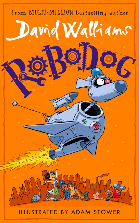 Книга Robodog David Walliams