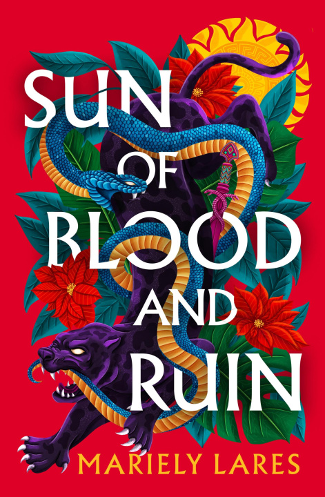 Libro Sun of Blood and Ruin Mariely Lares